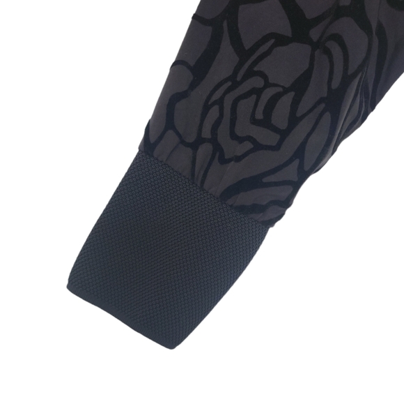 FABLETICS Womens Lola Back At It Floral Long Sleeve Cutout Pullover Top. - Picture 8 of 11